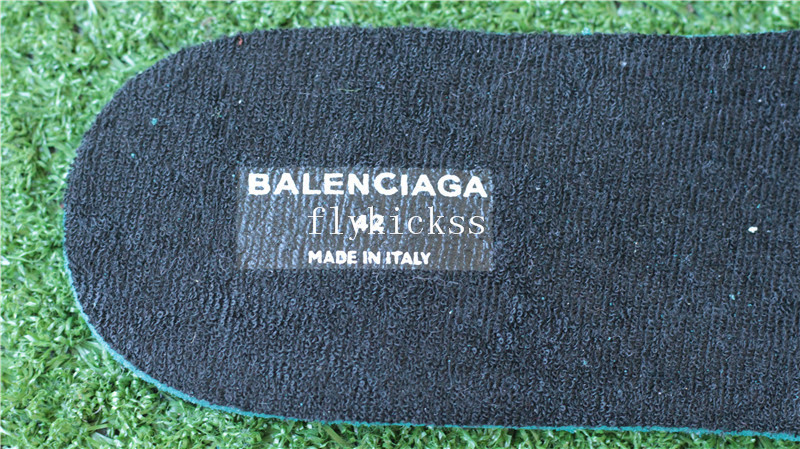 Balenciaga Speed Trainer Low Black Blue White